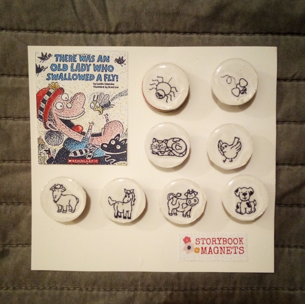 Storybook Magnets